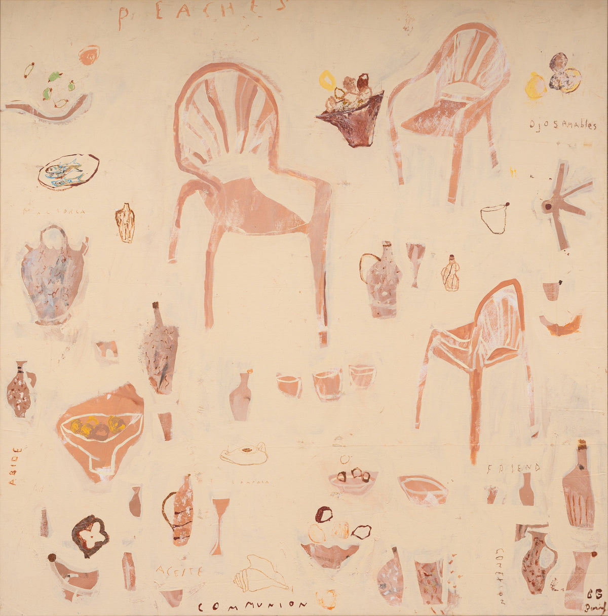 Bonnie Gray limited edition print - Lampara The Banquet