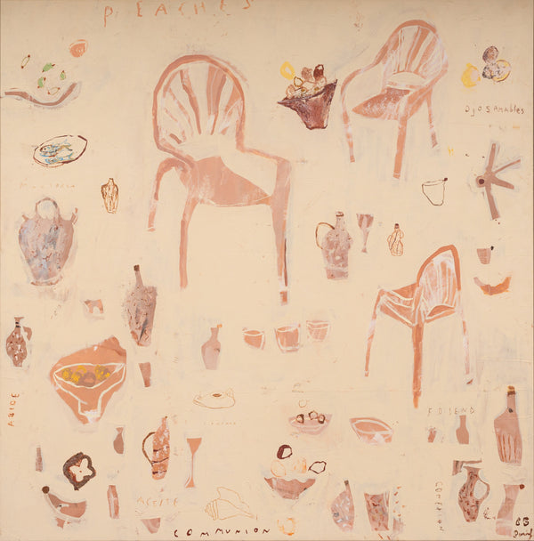 Bonnie Gray limited edition print - Lampara The Banquet