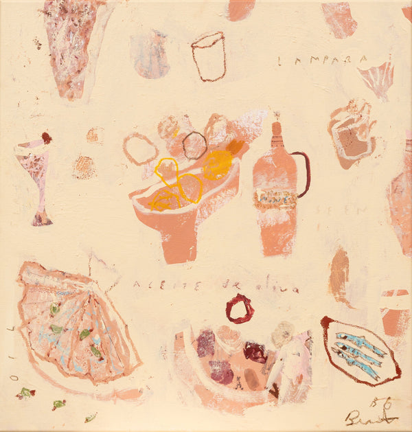 Bonnie Gray limited edition print - Lampara Aceite de Oliva