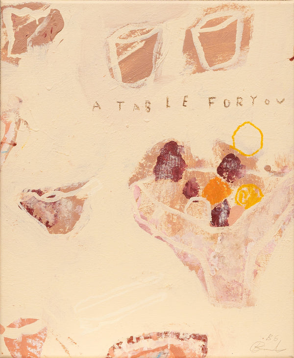 Bonnie Gray limited edition print - Lampara A Table for You