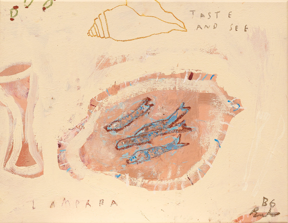 Bonnie Gray limited edition print - Lampara Taste and See