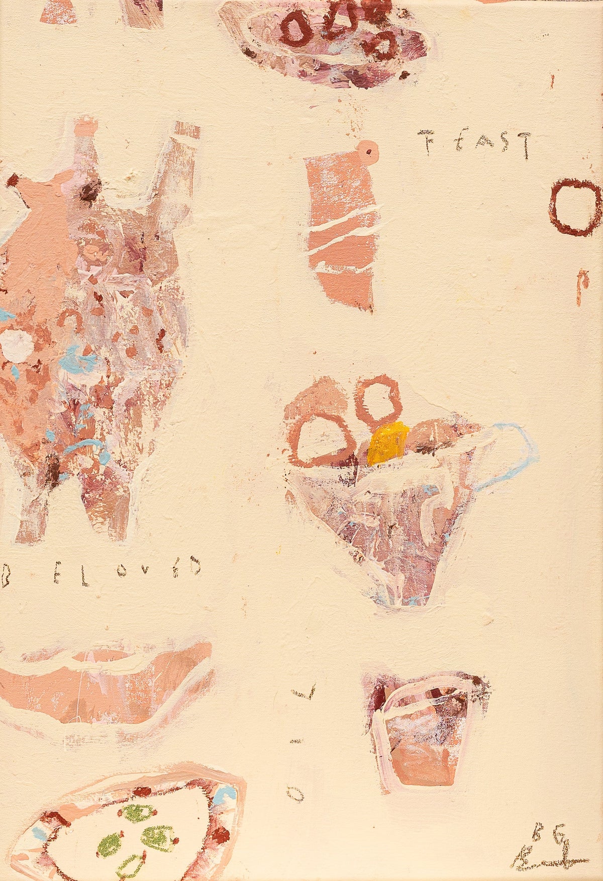Bonnie Gray limited edition print - Lampara Oil