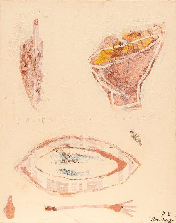 Bonnie Gray limited edition print - Lampara Sardines