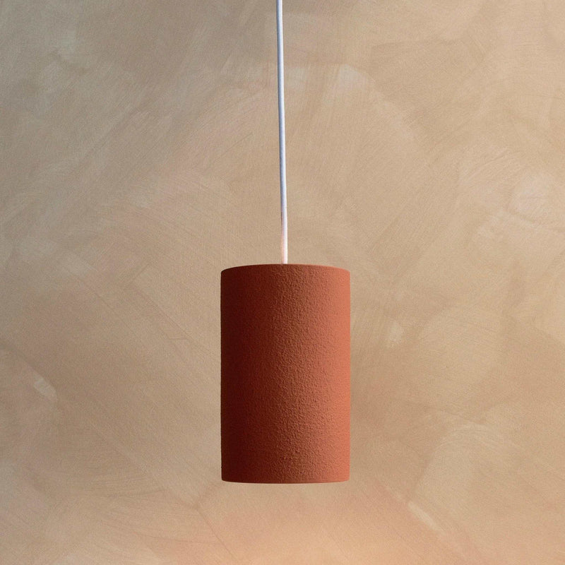 klaylife Pendants POTT Lighting Terra Hanging Pendant - One Piece, Dark Terracotta/Sand