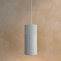 klaylife Pendants POTT Lighting Terra Hanging Pendant - Two Piece, Combo White