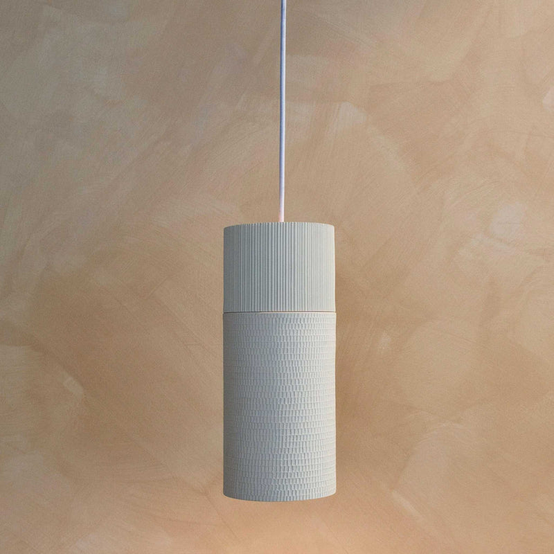 klaylife Pendants POTT Lighting Terra Hanging Pendant - Two Piece, Combo White