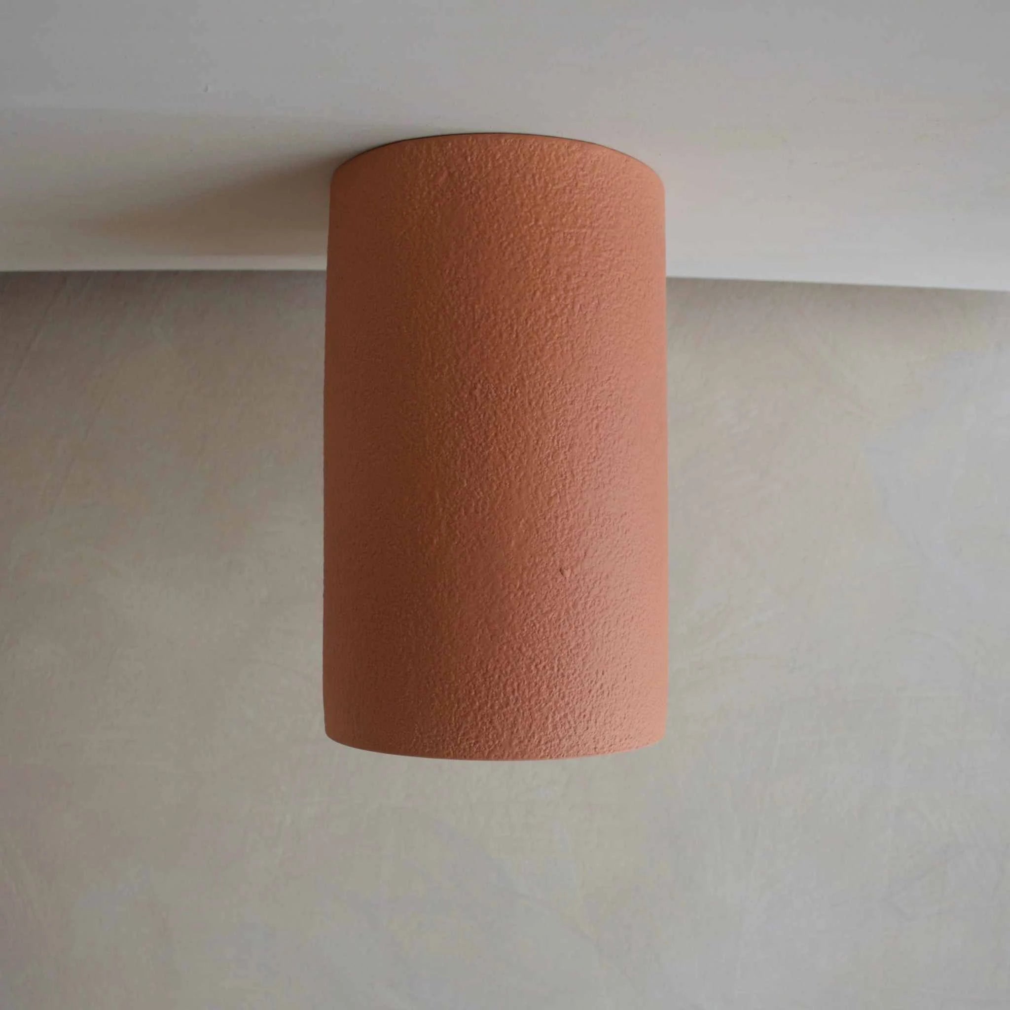 klaylife Pendants POTT Lighting Terra Ceiling Lamp - Dark Terracotta Sand