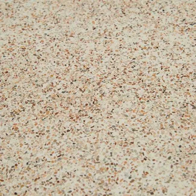 Globe West Dining Tables Globe West Artie Outdoor Wave Dining Table, Warm Sand