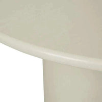 Globe West Dining Tables Globe West Artie Wave Dining Table, Putty