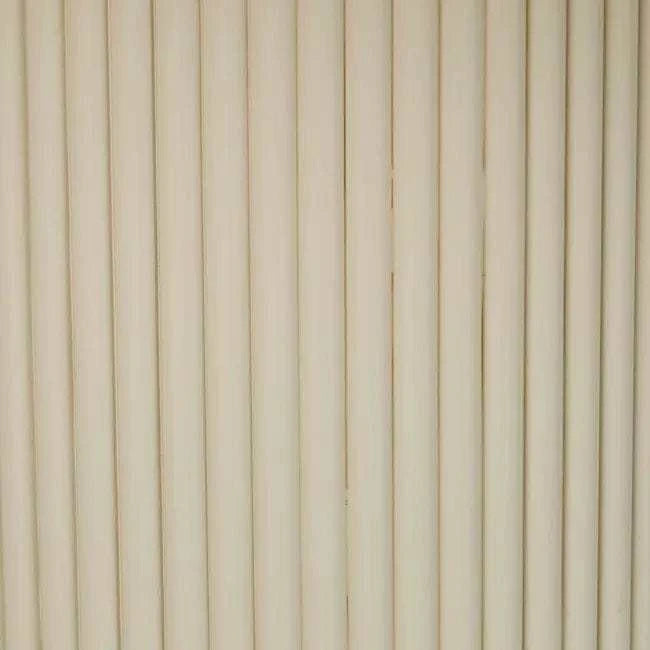 Globe West Dining Tables Globe West Benjamin Ripple Oval Dining Table, Putty