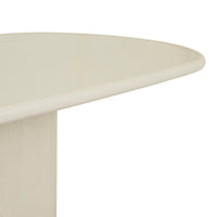 Cleo dining table bullnose edge detail