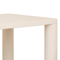 GlobeWest Frankie Dining Table - Fossil