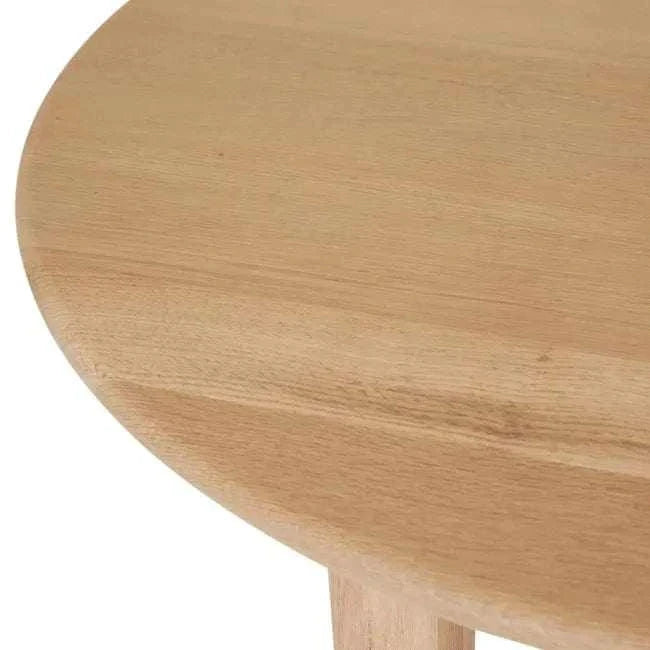 Globe West Dining Tables Linea Oslo Oval Dining Table, New Oak