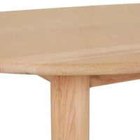 Globe West Dining Tables Linea Oslo Oval Dining Table, New Oak