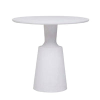 GlobeWest Livorno Café Table (Outdoor) - White Speckle