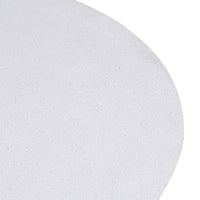 GlobeWest Livorno Café Table (Outdoor) - White Speckle