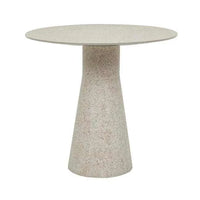 Globe West Globe West Livorno Tapered Cafe Table (Outdoor), Warm Sand