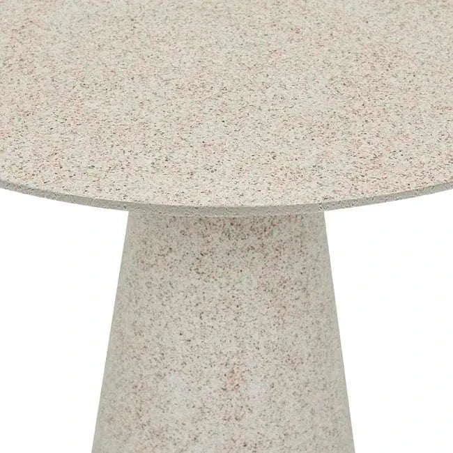 Globe West Globe West Livorno Tapered Cafe Table (Outdoor), Warm Sand