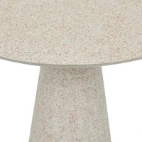Globe West Globe West Livorno Tapered Cafe Table (Outdoor), Warm Sand