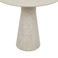 Globe West Globe West Livorno Tapered Cafe Table (Outdoor), Warm Sand