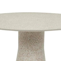 Globe West Globe West Livorno Tapered Cafe Table (Outdoor), Warm Sand