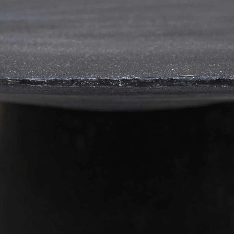 Globe West Dining Tables Globe West Livorno Round Dining Table (Indoor/Outdoor) - Black Speckle