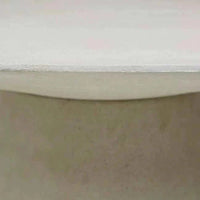 Globe West Livorno round grey speckle dining table with fibreglass and solid resin top for indoor/outdoor use