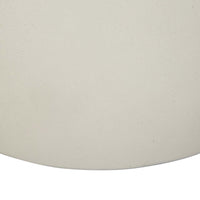 GlobeWest Petra Round Dining Table - Ivory
