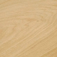 Oak veneer close-up texture of GlobeWest Seb Oval Four Leg Dining Table surface