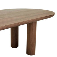 Globe West Dining Tables Globe West Seb Oval Dining Table, Walnut (Various Sizes)