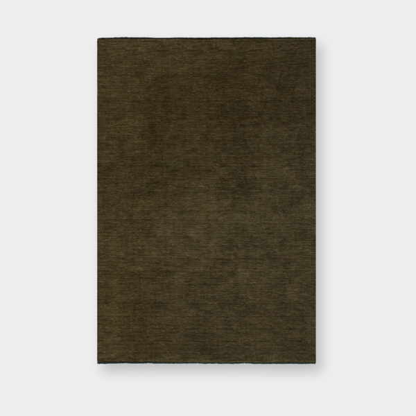 Baya Sandringham Floor Rug in Moss | Norsu Interiors