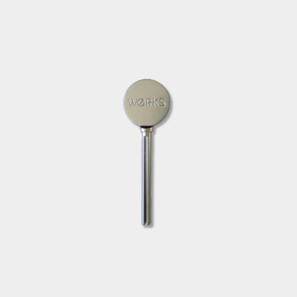 Works Beauty Works Tube Key, Silver