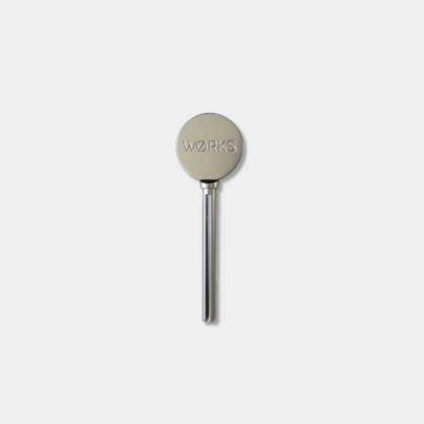 Works Beauty Works Tube Key, Silver