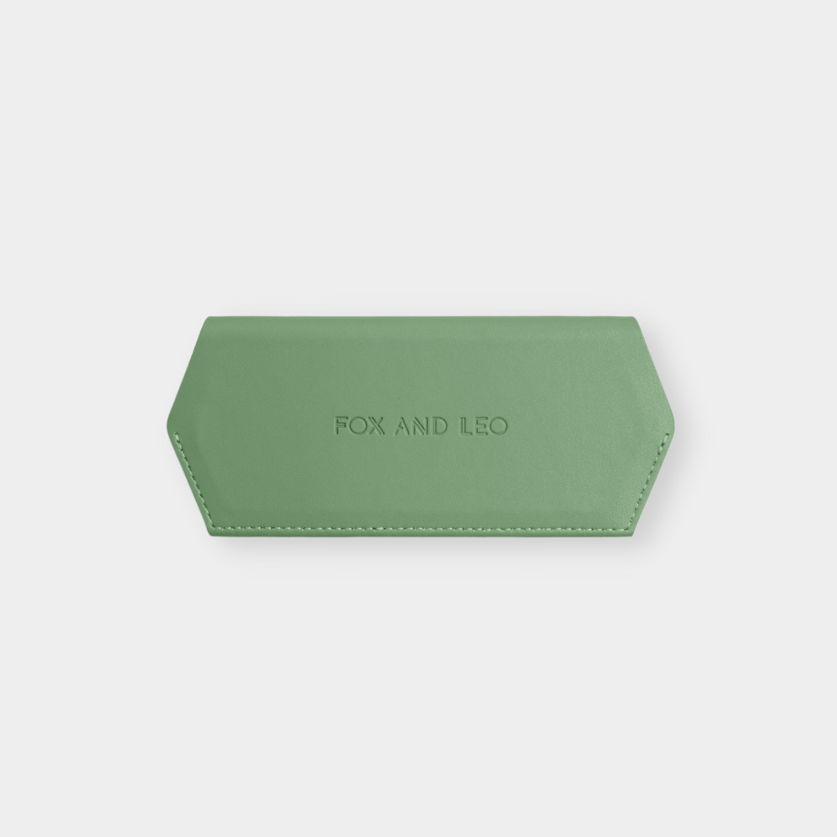 Norsu Interiors Fox and Leo Glasses Case, Sage