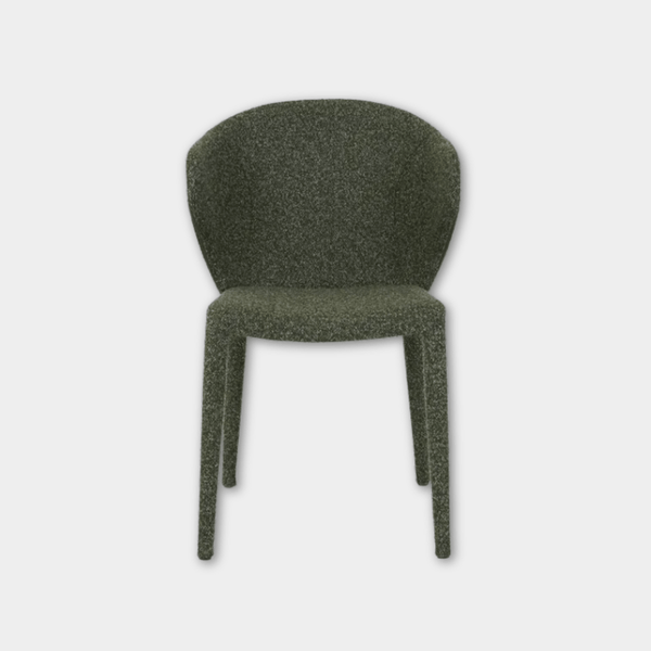 GlobeWest Theo Dining Chair, Woodland | Norsu Interiors