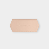 Fox and Leo Fox and Leo Glasses Case, Blush