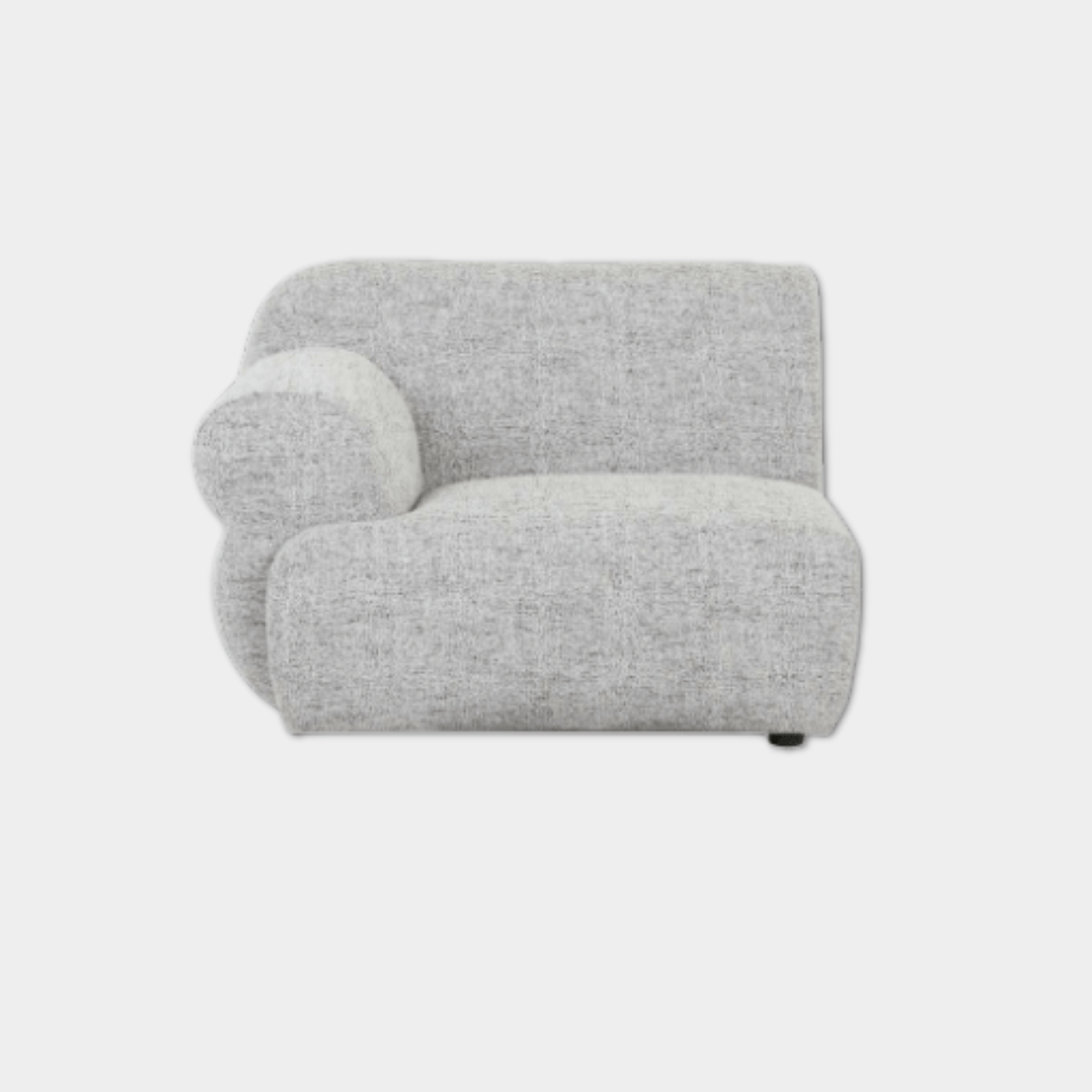 Globe West Sofas GlobeWest Juno Cloud 1 Seater Left Arm Sofa