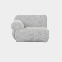 Globe West Sofas GlobeWest Juno Cloud 1 Seater Left Arm Sofa
