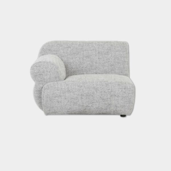 Globe West Sofas GlobeWest Juno Cloud 1 Seater Left Arm Sofa