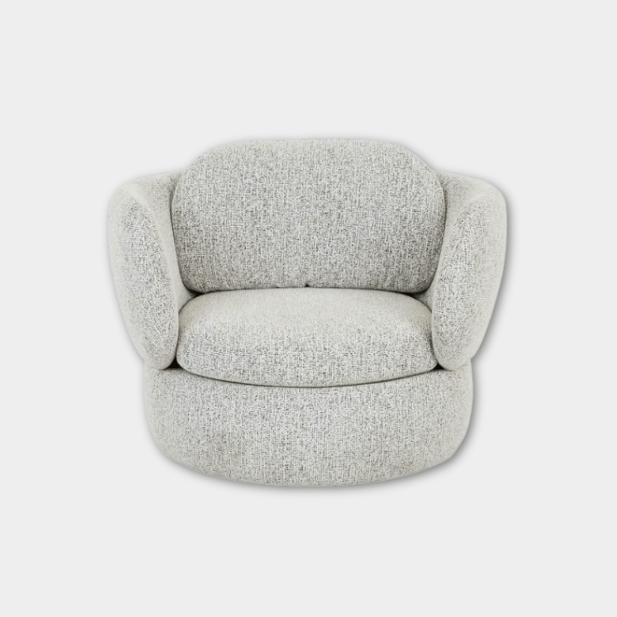 Globe West Occasional Chairs GlobeWest Winona Occasional Chair - Ore Speckle