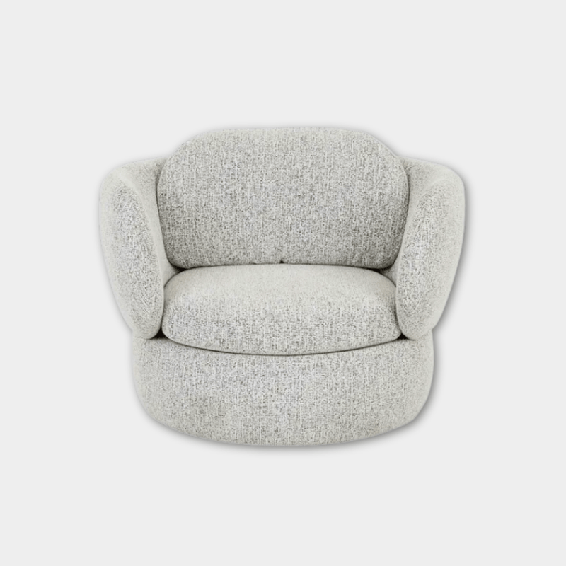 Globe West Occasional Chairs GlobeWest Winona Occasional Chair - Ore Speckle