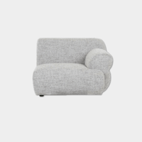 Globe West Sofas GlobeWest Juno Cloud 1 Seater Right Arm Sofa