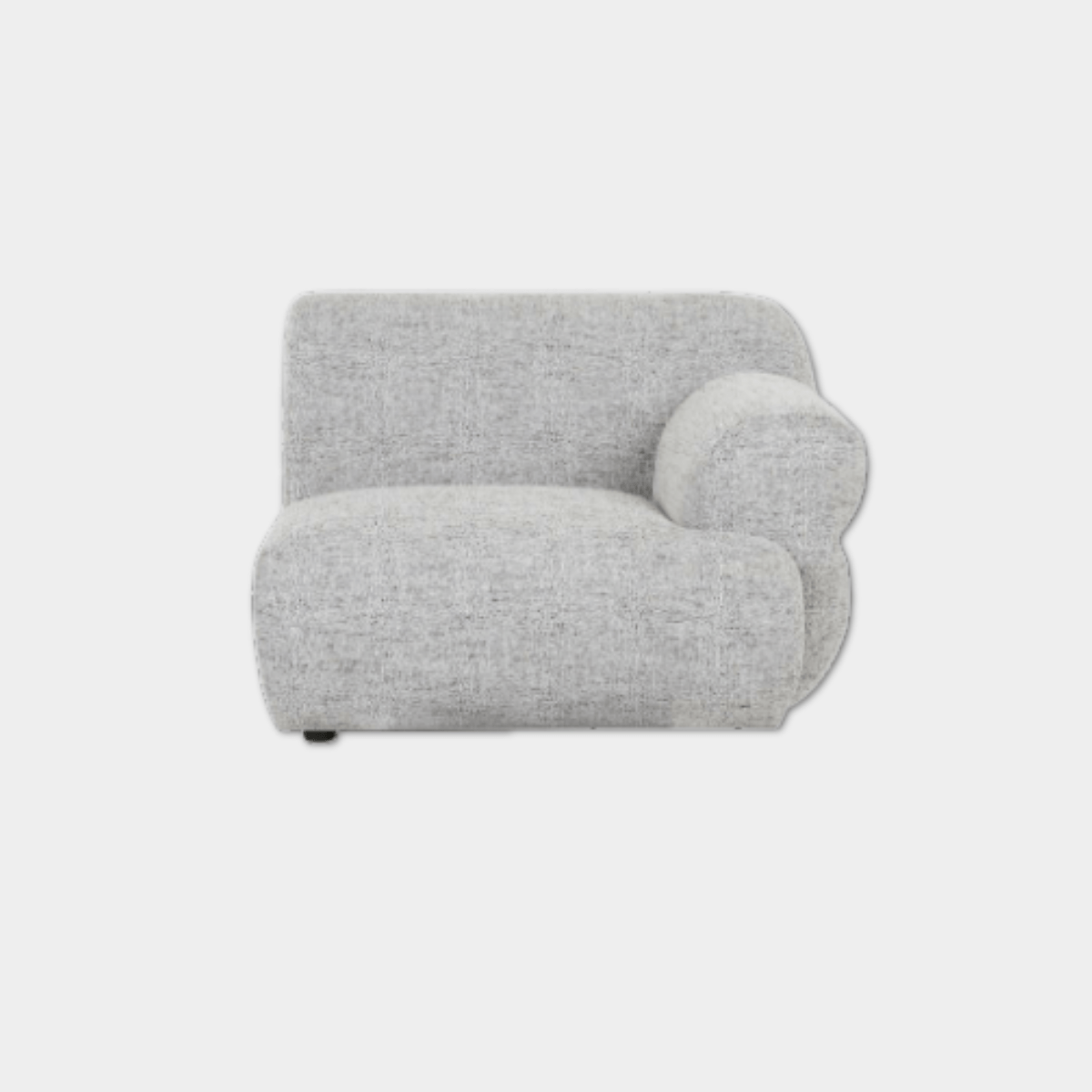 Globe West Sofas GlobeWest Juno Cloud 1 Seater Right Arm Sofa