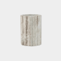 Norsu Interiors Vases Marlow Marble Utensil Holder