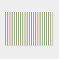 norsuSTUDIO Gift Wrapping norsu Wrapping Paper Olive Stripe