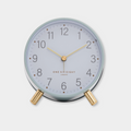 Maisie Silent Tick Alarm Clock - Green