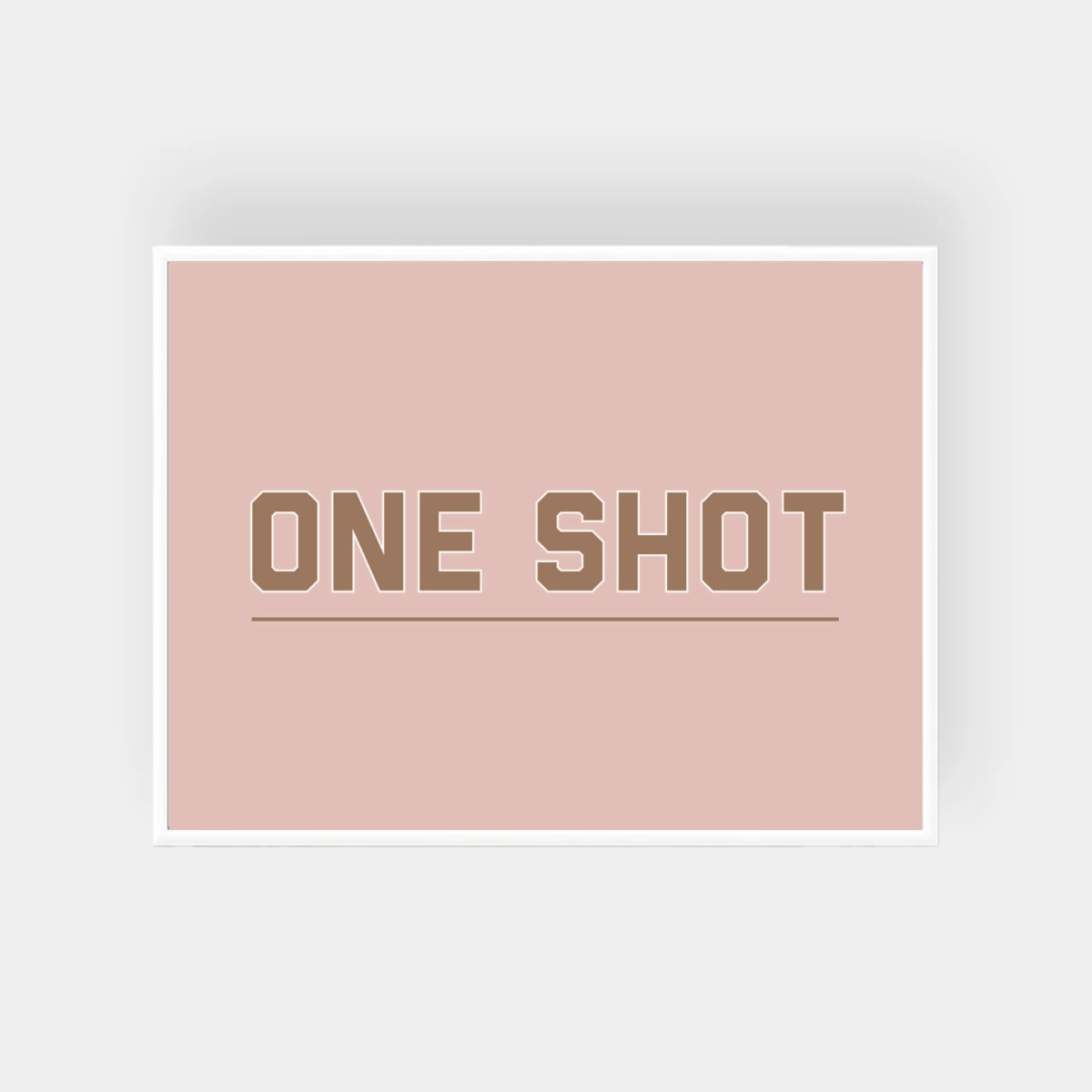 Norsu Interiors Prints Clubhouse Collection - One Shot Print - Various Sizes