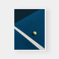 Norsu Interiors Prints Over The Line Print - Various sizes