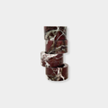 norsu STUDIO Duality Collection Marble Circular Napkin Rings – Rosso Levanto (Set of 4)