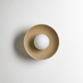 Robert Gordon Dish Wall Sconce, Sand